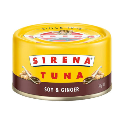 Sirena Soy & Ginger Tuna - 95g