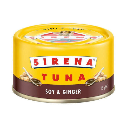 Sirena Soy & Ginger Tuna - 95g