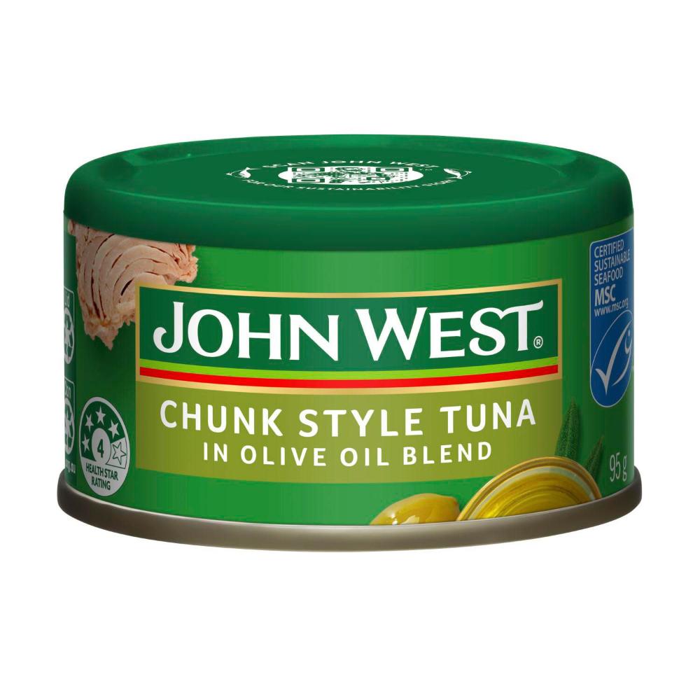 John West Tuna Olive Oil Blend - 95g