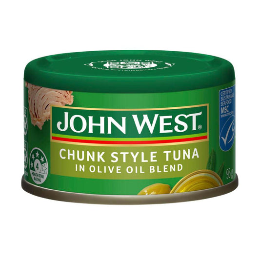 John West Tuna Olive Oil Blend - 95g