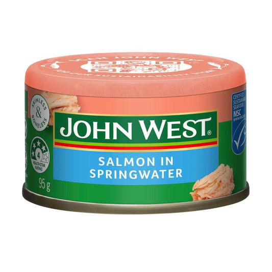 John West Salmon Springwater - 95g