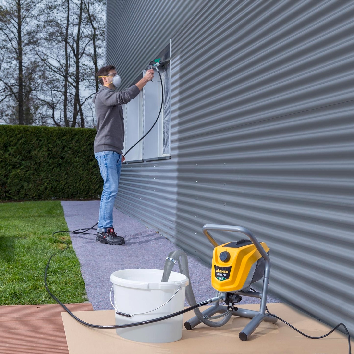 Wagner Control Pro Airless Sprayer