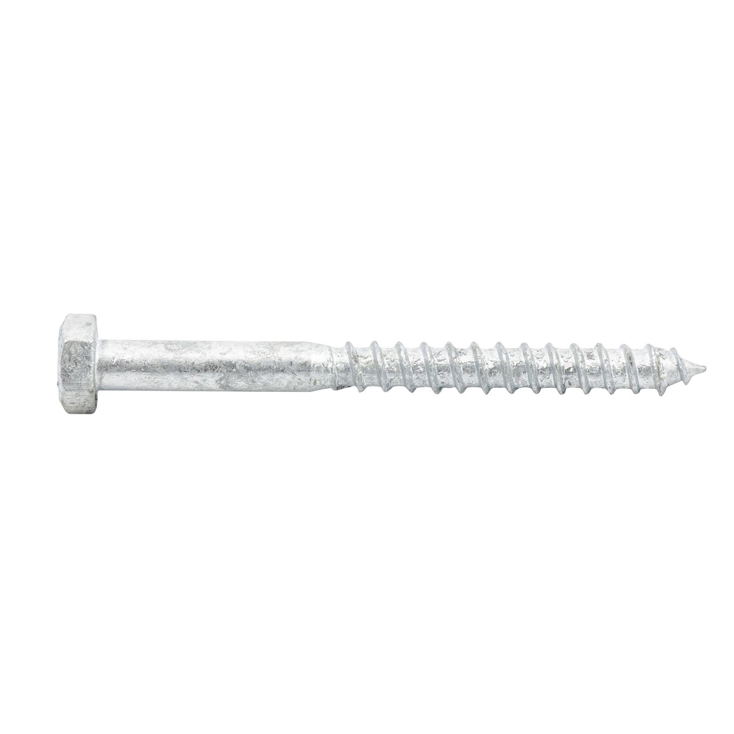 Zenith M8 x 90mm - Hot Dipped Galvanised Hex Head Coach Screw