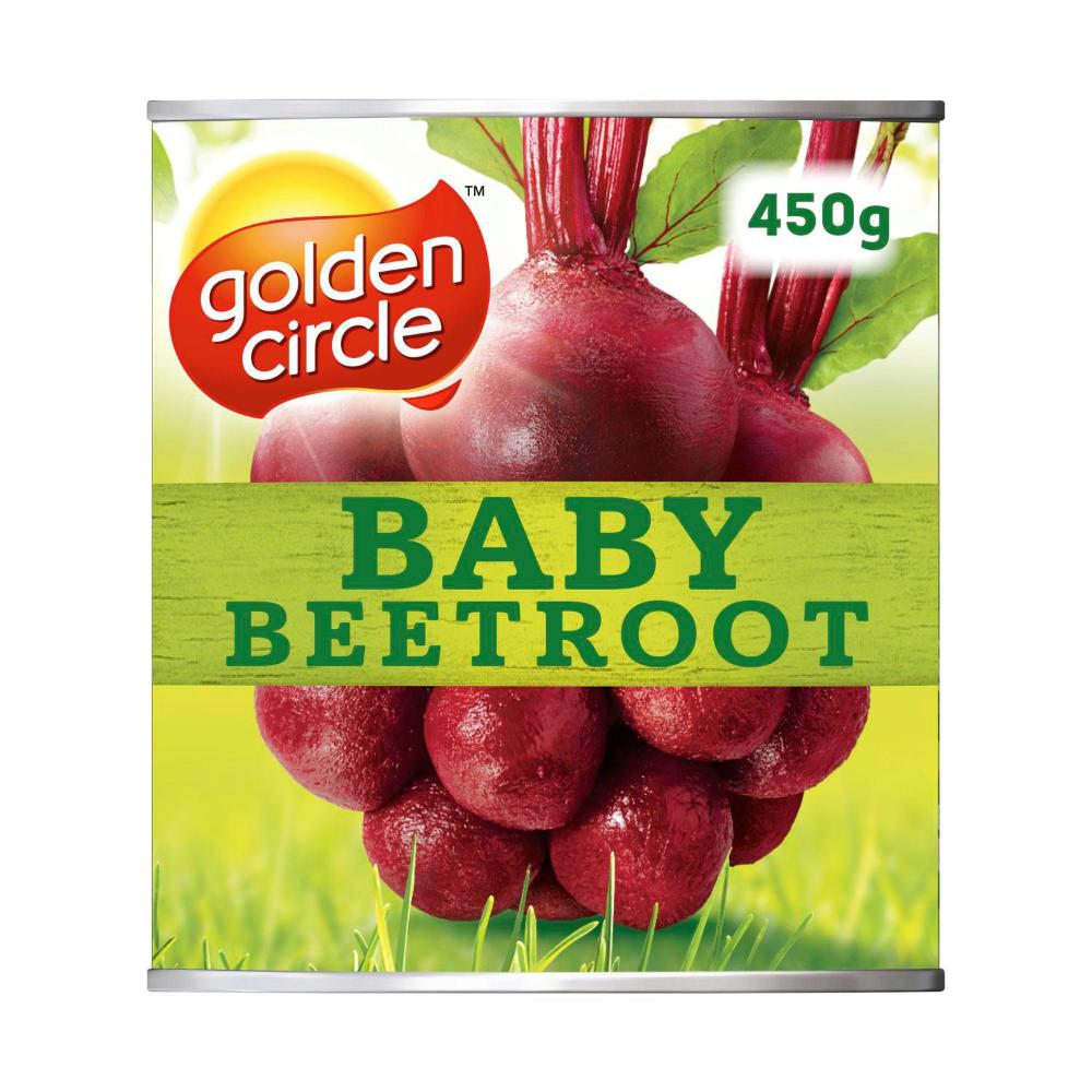 Golden Cire Whole Baby Beetroot - 450g