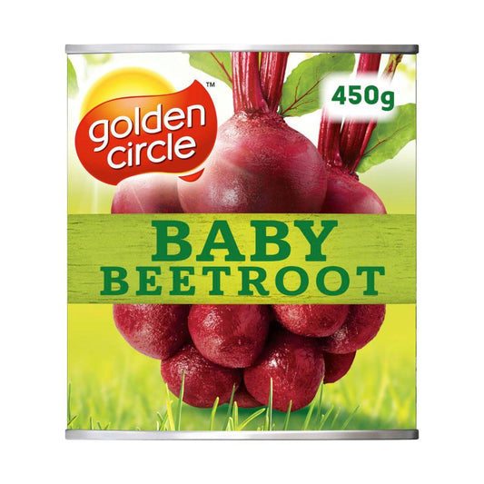 Golden Cire Whole Baby Beetroot - 450g