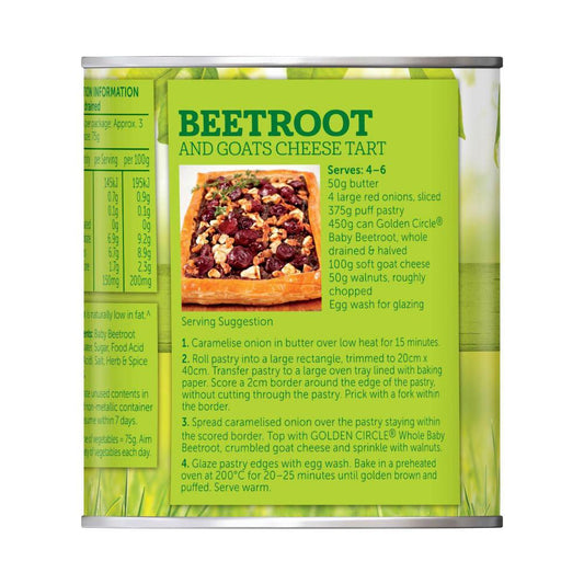 Golden Cire Whole Baby Beetroot - 450g