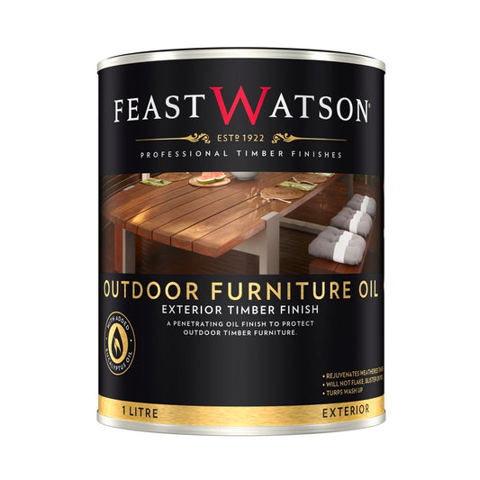 Feast Watson Clear Outdoor Furniture Oil 500ml