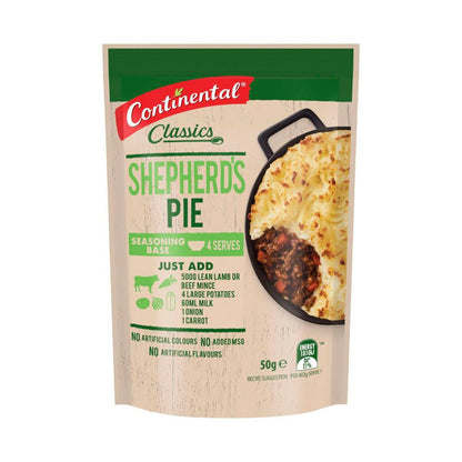 Continental Shepherds Pie Recipe Base - 50g