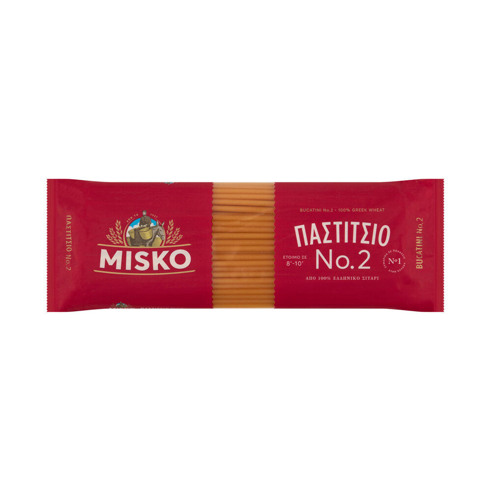 Misko Macaroni No 2 Greek Pasta - 500g