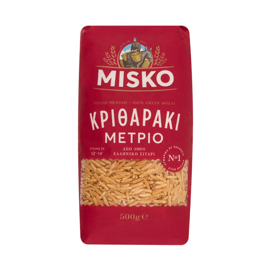 Misko Risone Medium No 52 Pasta - 500g