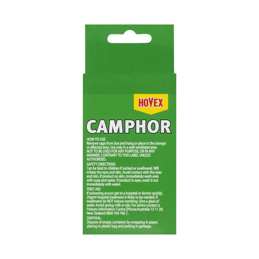 Hovex Camphor Moth & Silverfish Repellent - 2 Each