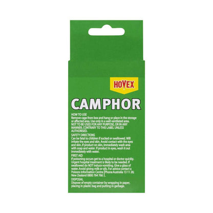 Hovex Camphor Moth & Silverfish Repellent - 2 Each