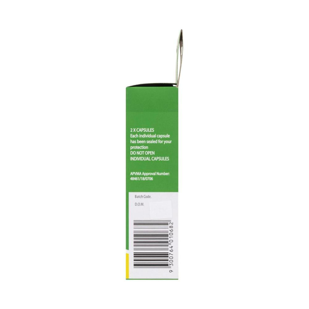 Hovex Camphor Moth & Silverfish Repellent - 2 Each