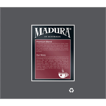 Madura Premium Blend Tea Bags 100 Pack