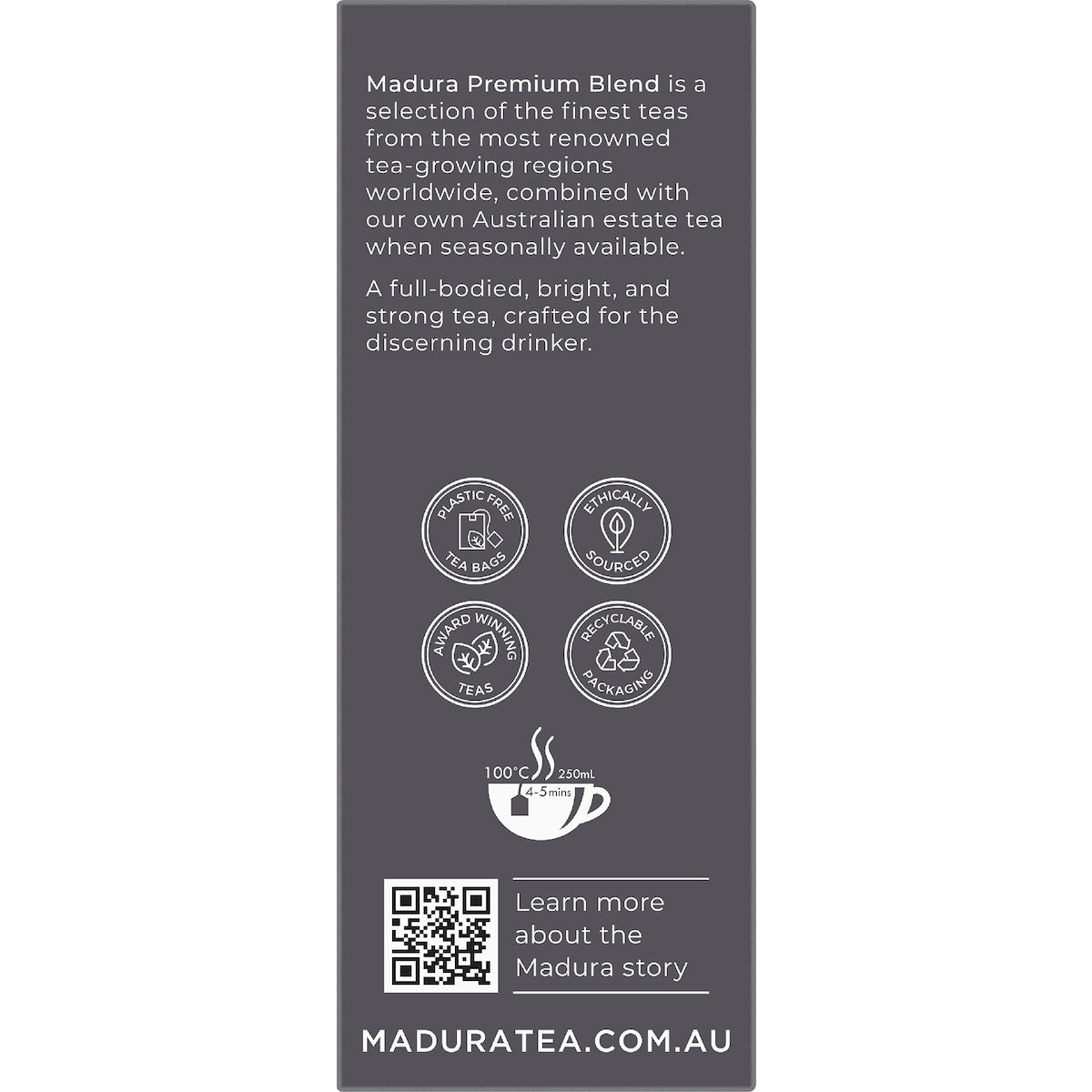 Madura Premium Blend Tea Bags 100 Pack
