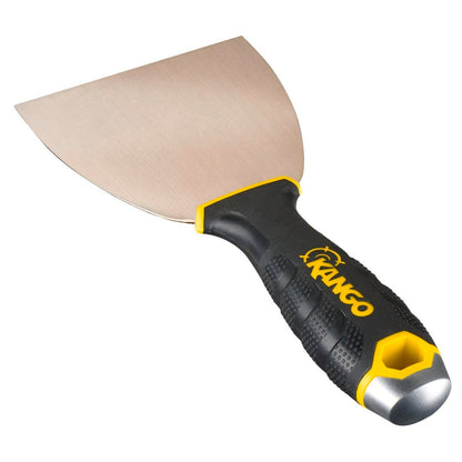 Kango 100mm Stainless Joint Knife - Rust-Resistant Gold Blade - Silver