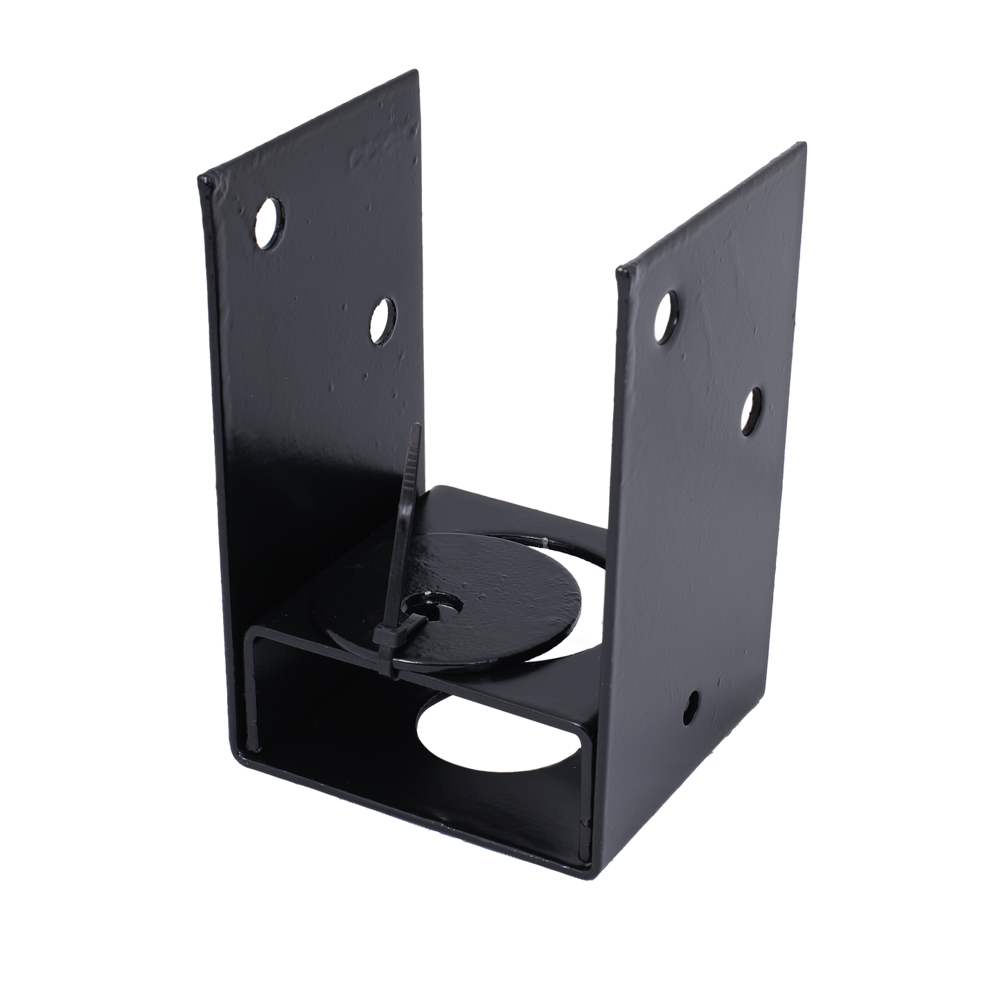 Pryda Bolt Down Post Anchor - 90mm M10 - Black