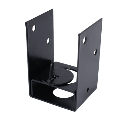 Pryda Bolt Down Post Anchor - 90mm M10 - Black