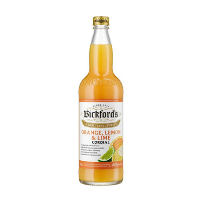 Bickford's Cordial Orange Lemon Lime - 750mL