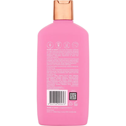 Thanks To Nature Cool Curls Shampoo With Aloe Vera 500ml