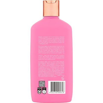 Thanks To Nature Cool Curls Shampoo With Aloe Vera For Curly Hair 500ml