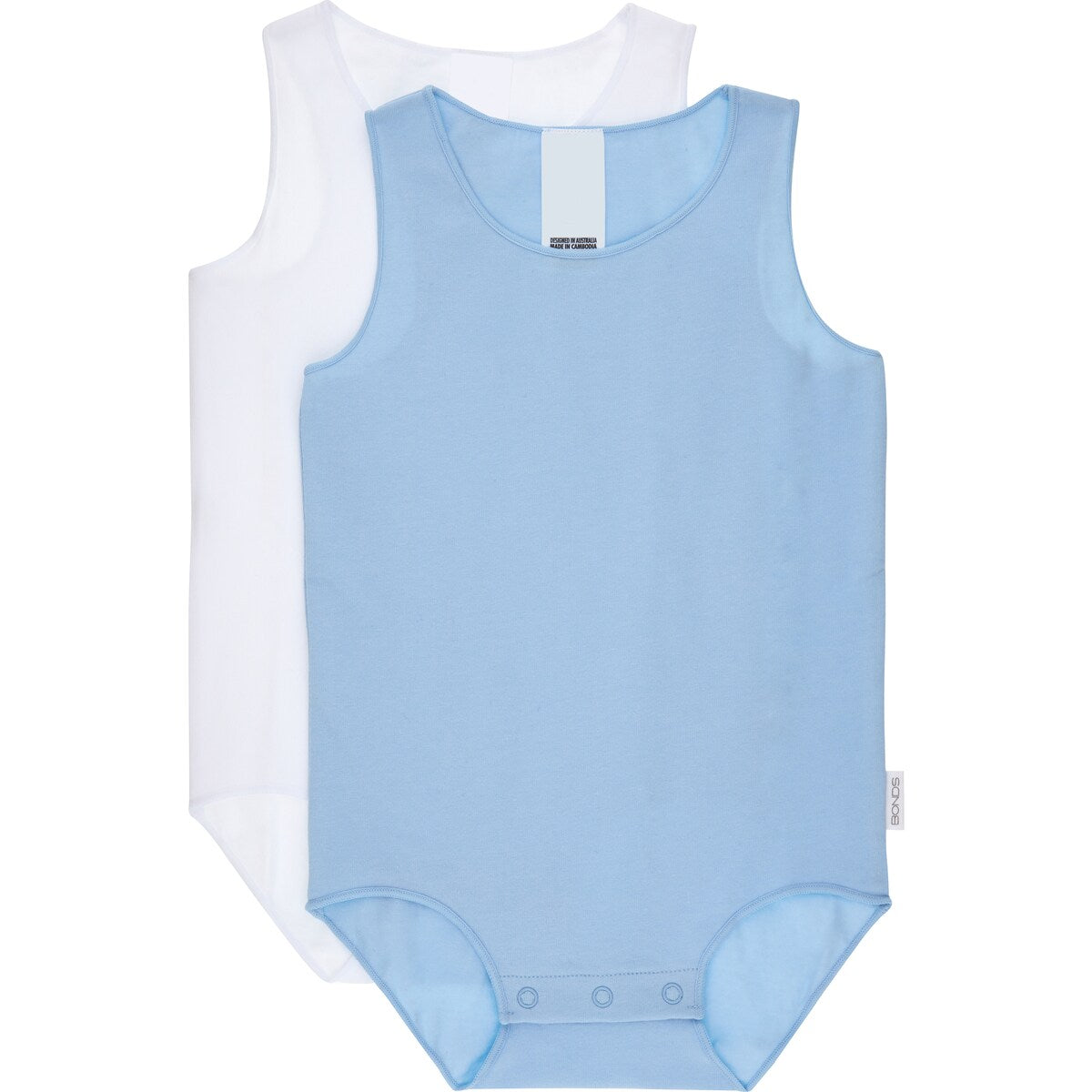 Bonds Bodysuits Singletsuits Size 0000 2 Pack
