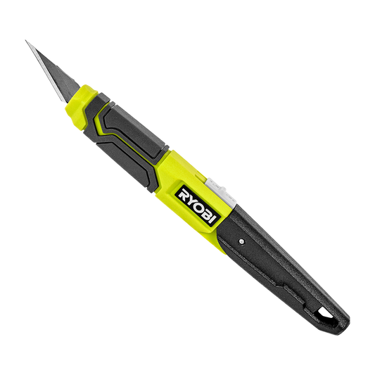Ryobi Quick Change Knife with 3 Blades