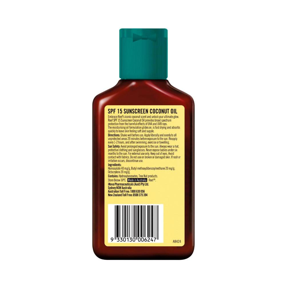 Reef Spf 15 Coconut Oil - 125mL
