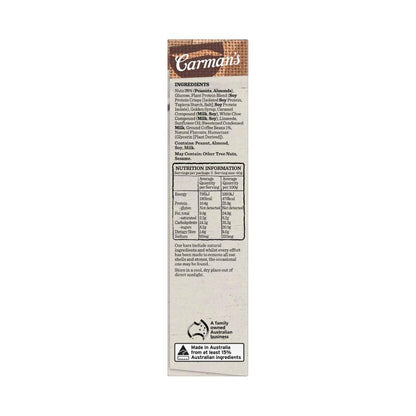 Carman's Iced Coffee Protein Bars 5 Pack - 200g