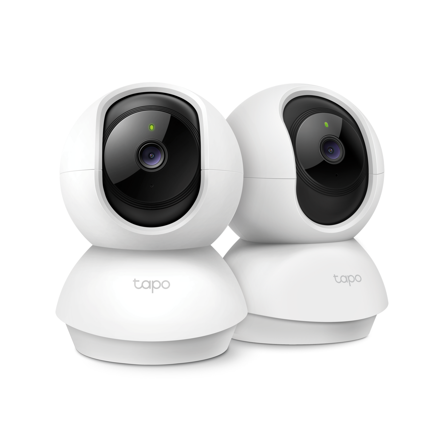 TP-Link Tapo C210 3MP Pan Tilt Home Security Wi-Fi Camera - 2 Pack