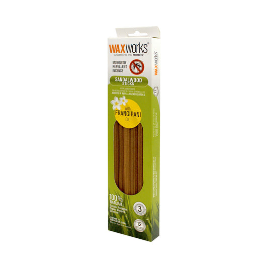 Waxworks Incense Sticks - 12 pack