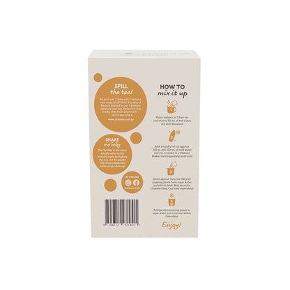 Chatime Mango Iced Bubble Tea - 4 pack