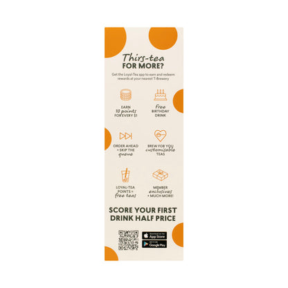 Chatime Brown Sugar Milk Bubble Tea - 4 pack