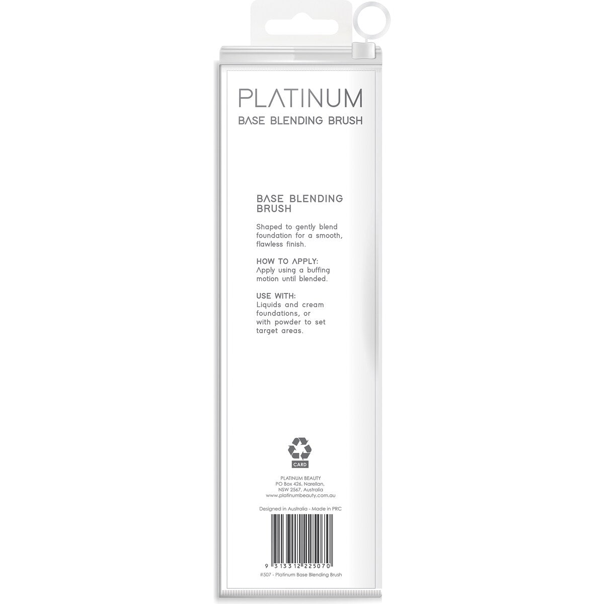 Platinum Base Blending Brush Each
