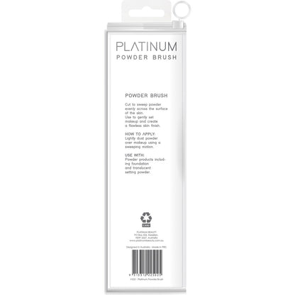 Platinum Powder Brush Each
