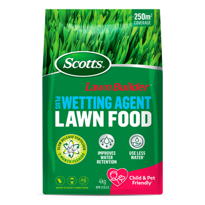 Scotts Lawn Builder Lawn Fertiliser - 4kg