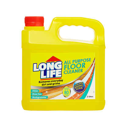 Long Life General Purpose Floor Cleaner - 2L