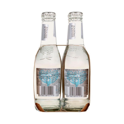 Fever-Tree Light Mediterranean Tonic Water 4x200ml - 4 pack