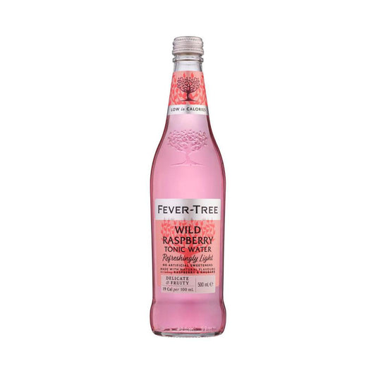 Fever-Tree Light Wild Raspberry Tonic Water - 500mL