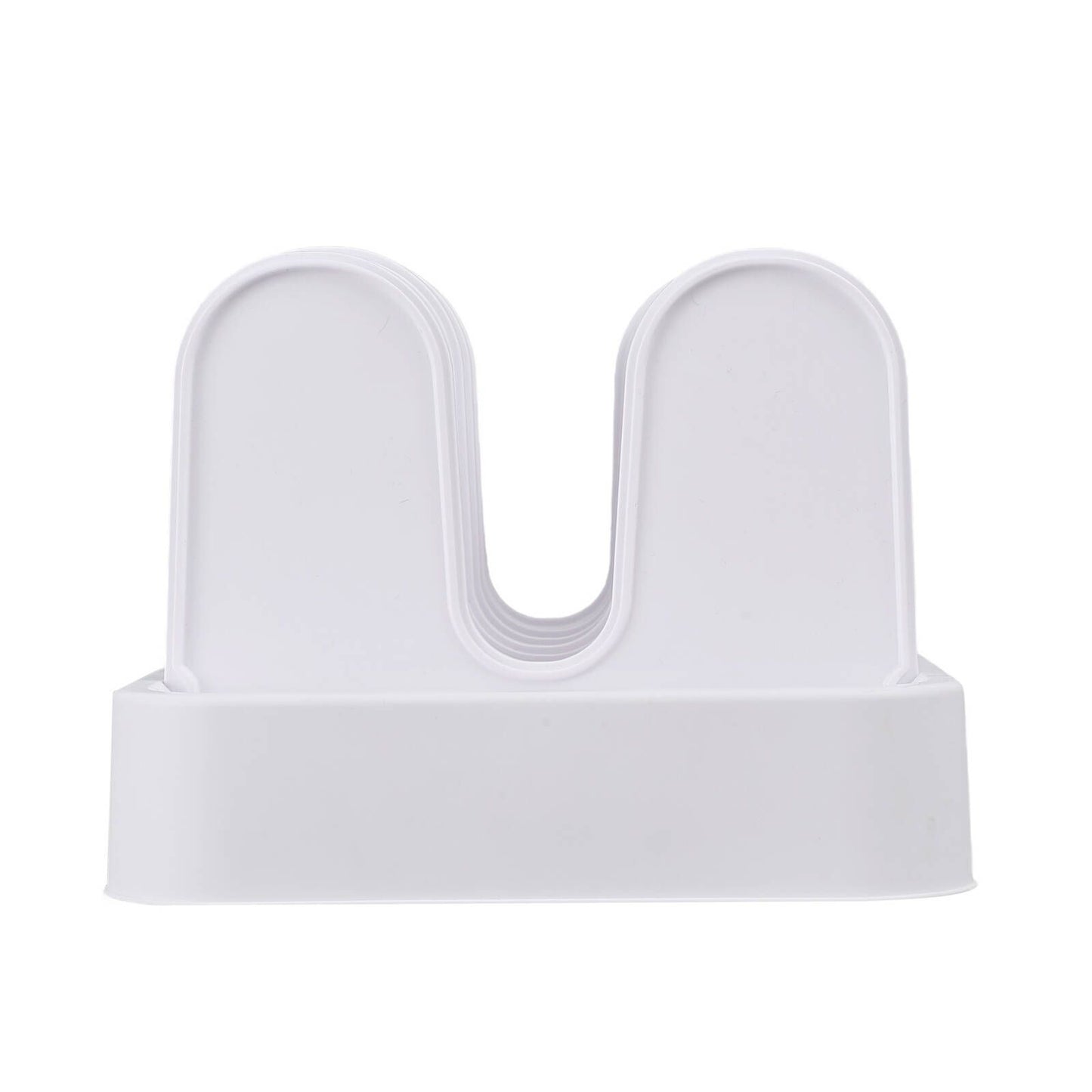 EzyStorage White Expanding Cookware Organiser - 36-58cm