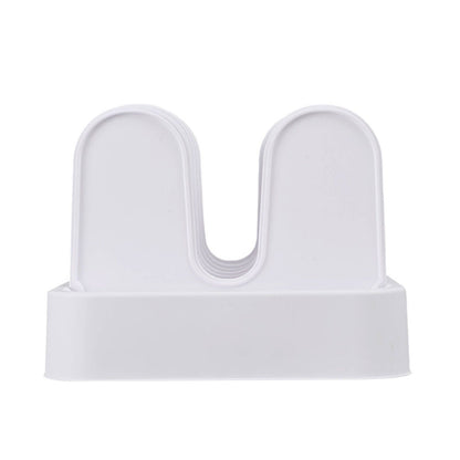 EzyStorage White Expanding Cookware Organiser - 36-58cm