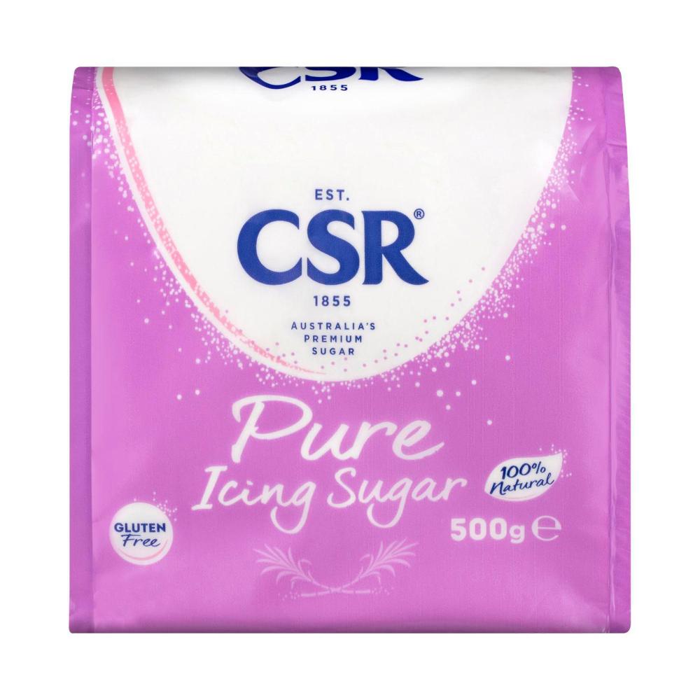 CSR Pure Icing Sugar - 500g