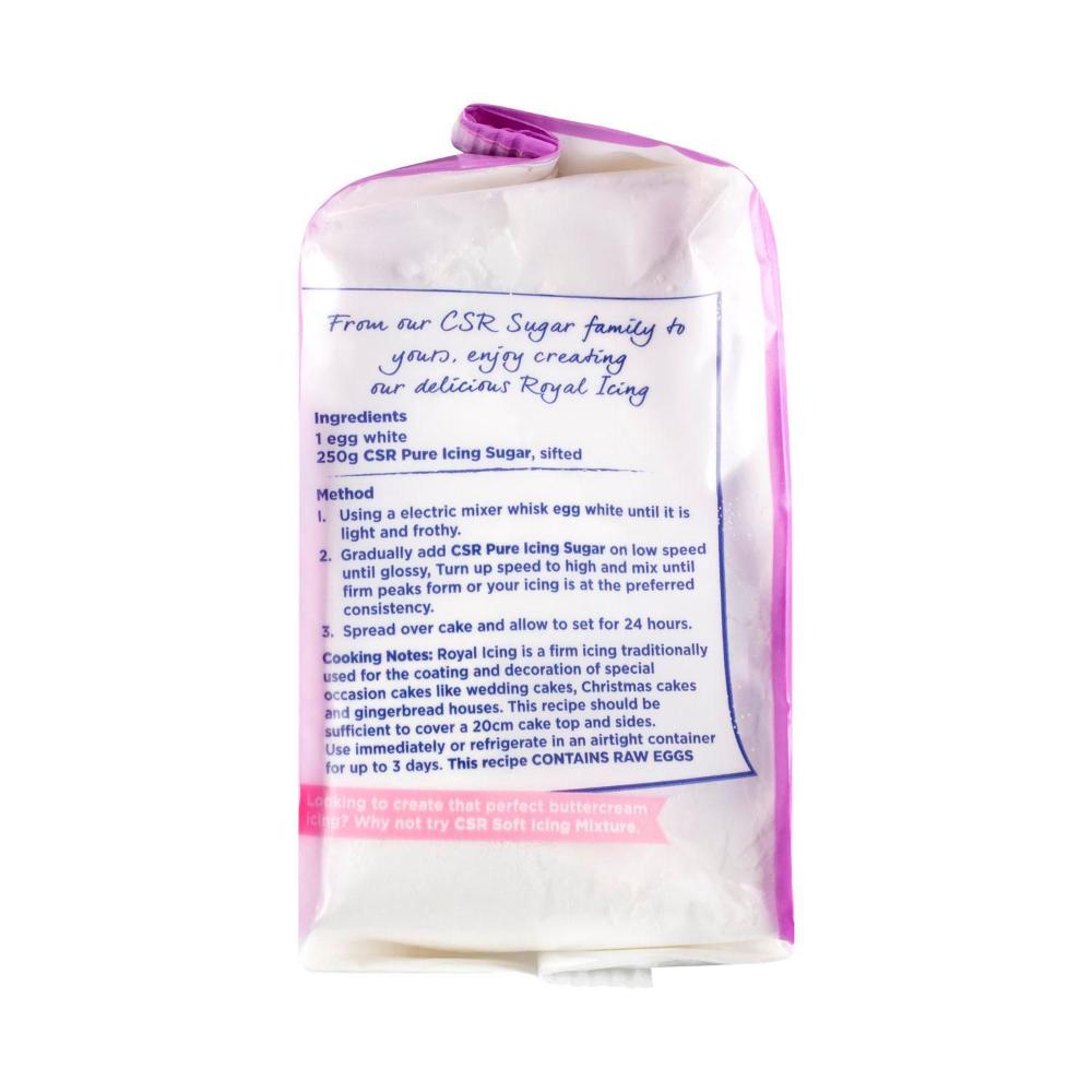 CSR Pure Icing Sugar - 500g