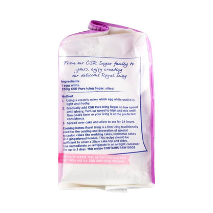 CSR Pure Icing Sugar - 500g