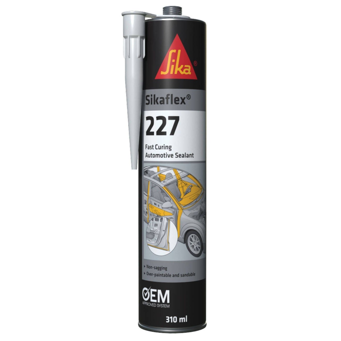 Sika Sikaflex 227 Sealant - 310ml - White