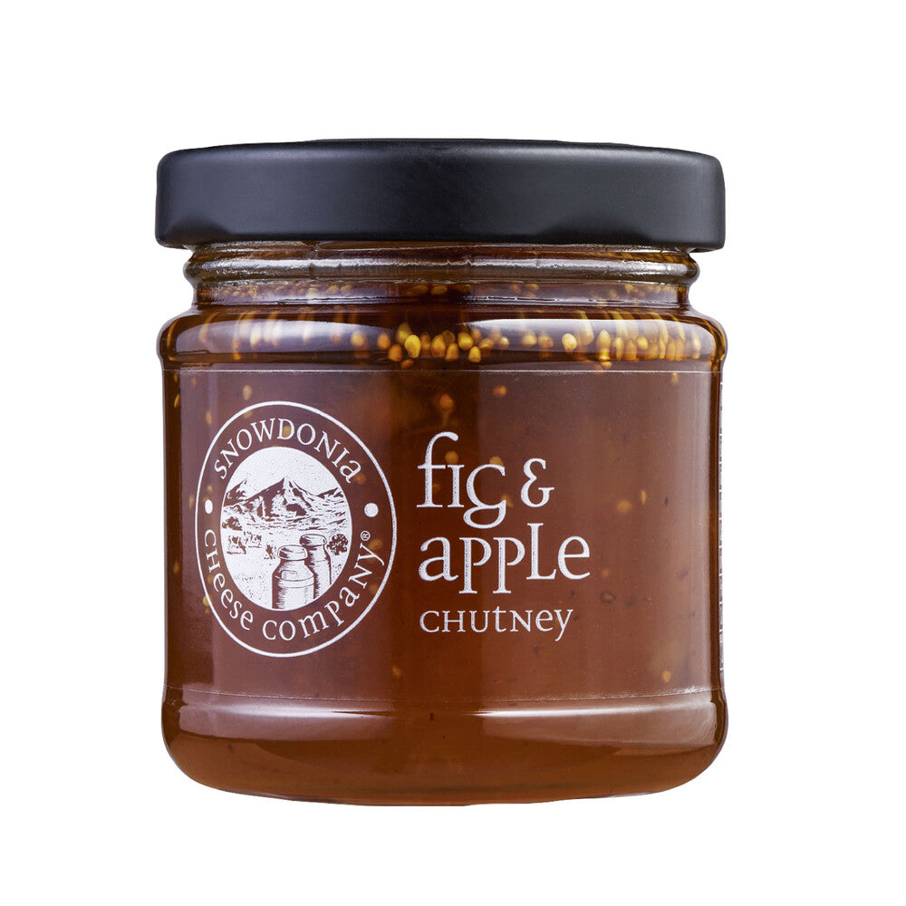Snowdonia Fig & Apple Chutney - 114g