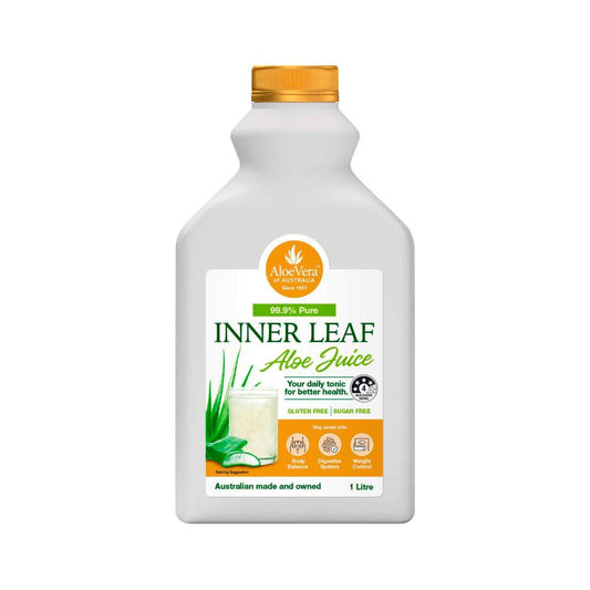 Aloe Vera of Australia 99.9% Pure Inner Leaf Aloe Juice - 1L