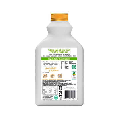 Aloe Vera of Australia 99.9% Pure Inner Leaf Aloe Juice - 1L