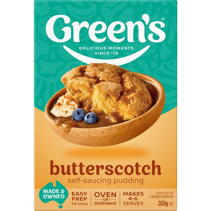 Greens Pudding Butterscotch Sponge 260g