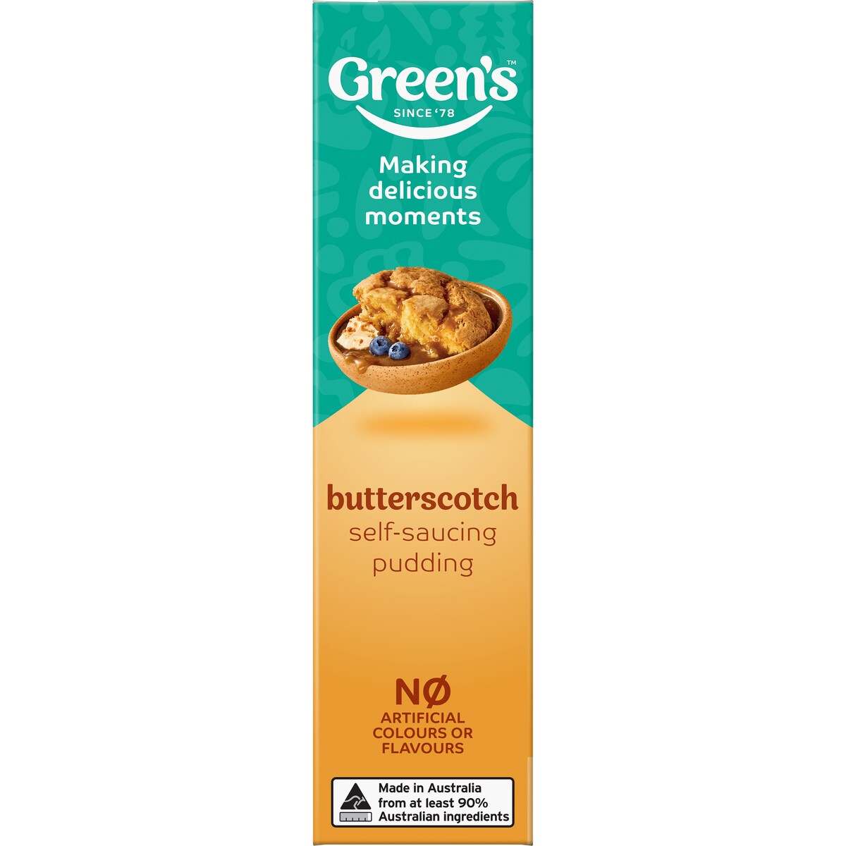 Green's Pudding Butterscotch Sponge 260g